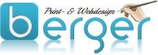 Berger Print- & Webdesign Logo